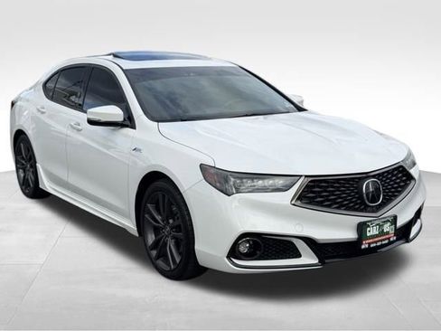Used 2020 Acura TLX V6 w/ A-SPEC Pkg image 3
