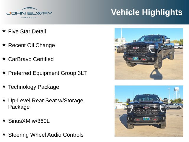 Certified 2024 Chevrolet Silverado 2500 ZR2 w/ Technology Package AWD/4WD image 4