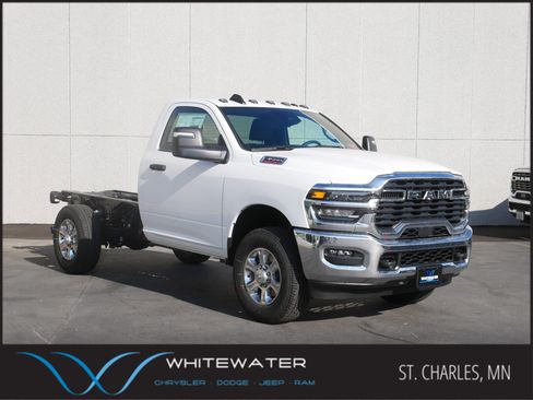 New 2026 RAM 3500 Tradesman w/ Chrome Appearance Group A image 1