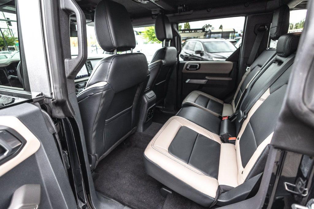 Used 2022 Ford Bronco Wildtrak AWD/4WD image 24