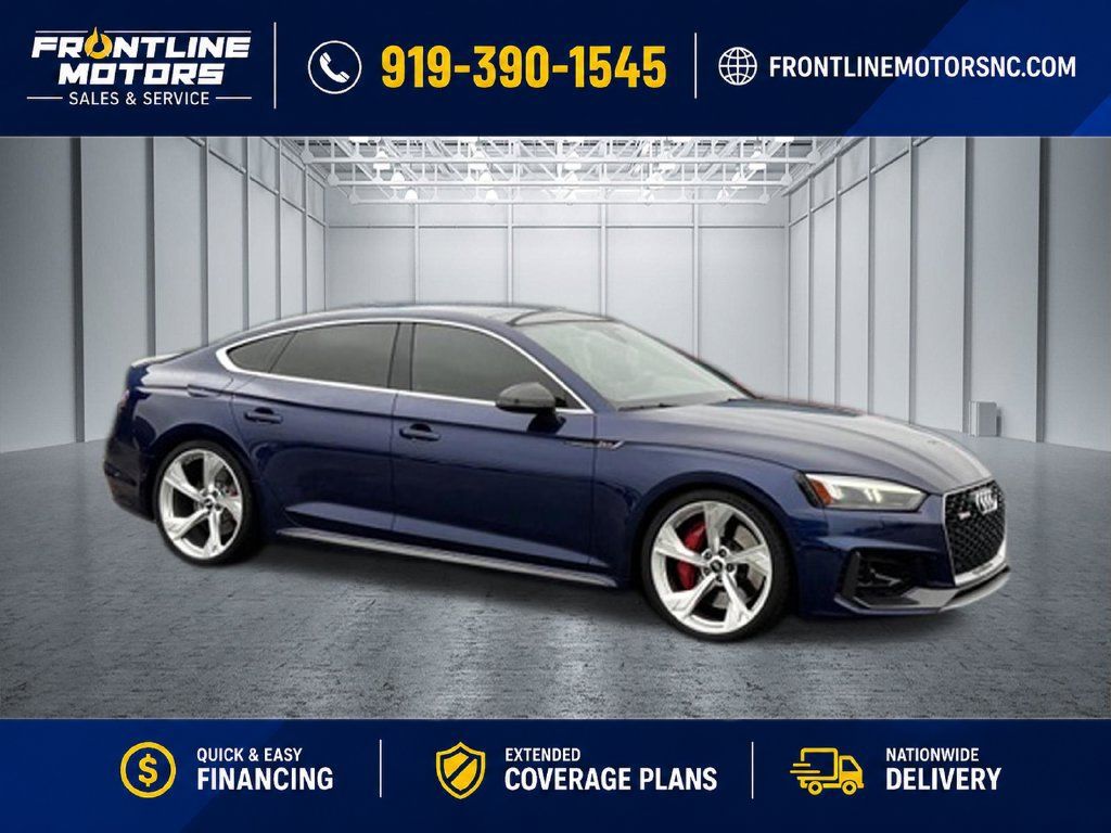 Used 2019 Audi RS 5 Sportback AWD/4WD image 10