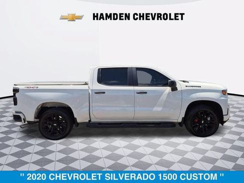 Certified 2020 Chevrolet Silverado 1500 Custom AWD/4WD image 2