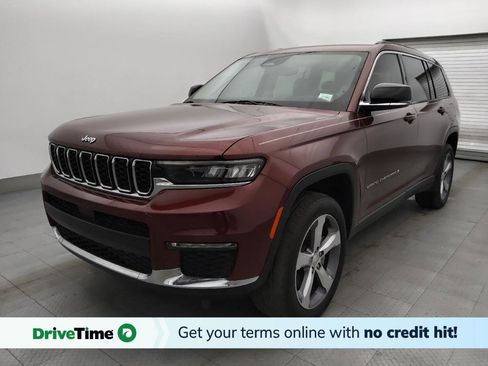 Used 2021 Jeep Grand Cherokee L Limited image 1