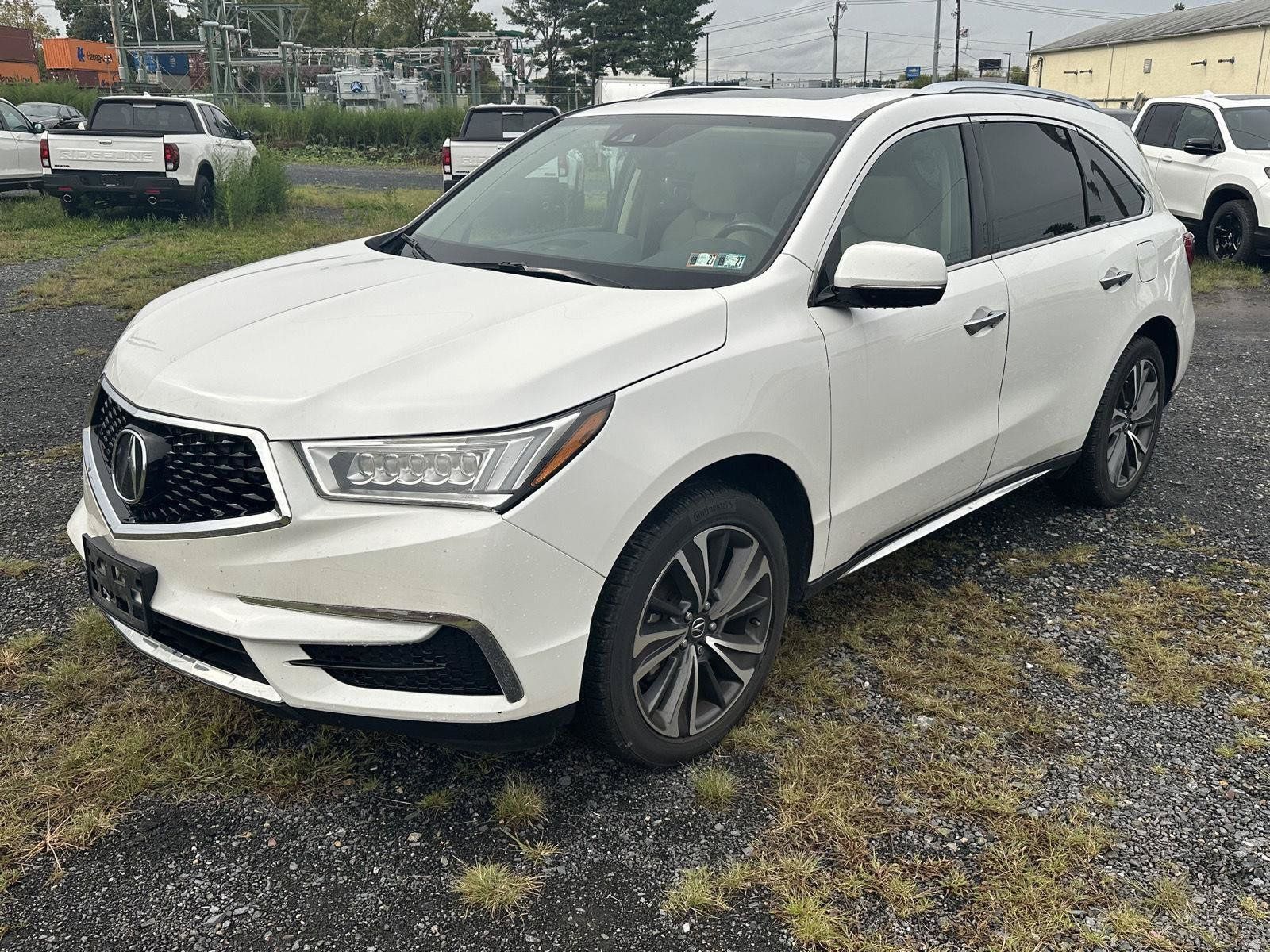 Used 2020 Acura MDX w/ Technology Package AWD/4WD image 4