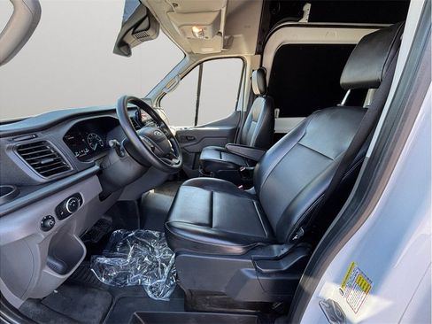 Used 2020 Ford Transit 350 148 High Roof Extended DRW w/ Load Area Protection Package RWD image 2