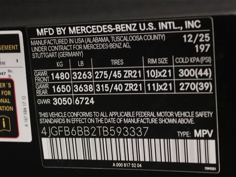 New 2026 Mercedes-Benz GLE 53 AMG 4MATIC image 14