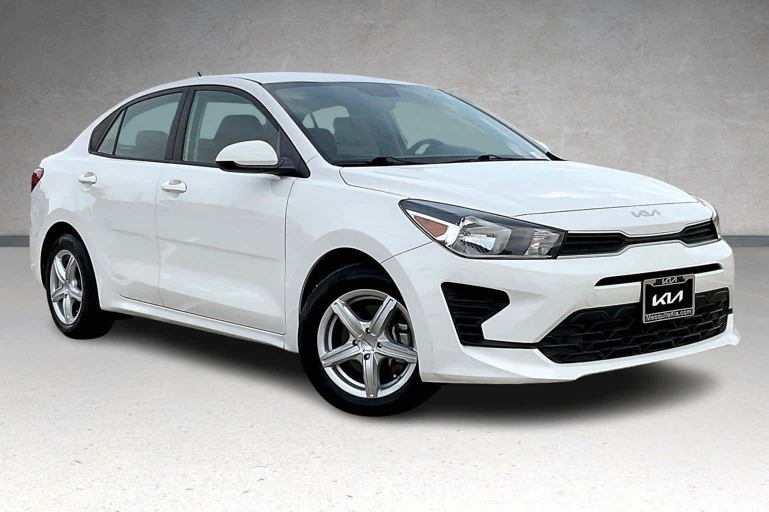 Certified 2022 Kia Rio S FWD image 20