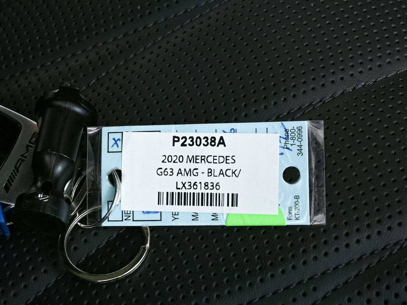 Certified 2020 Mercedes-Benz G 63 AMG 4MATIC image 40