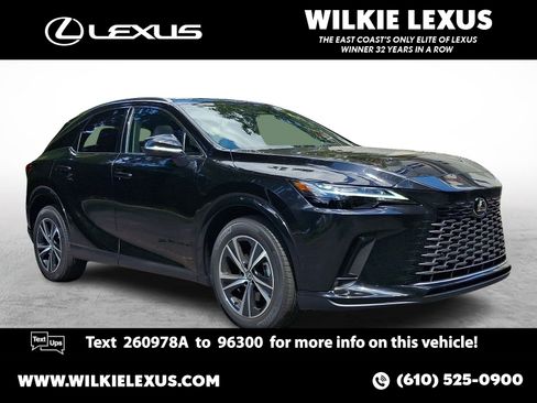Certified 2026 Lexus RX 350 Premium w/ Accessory Package (K3) AWD/4WD image 1