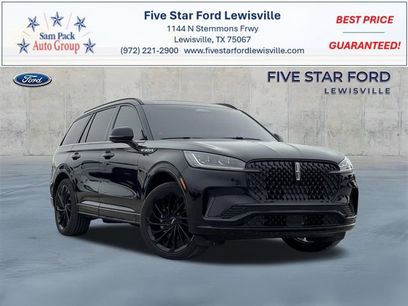 Used 2025 Lincoln Aviator Reserve w/ Jet Appearance Package