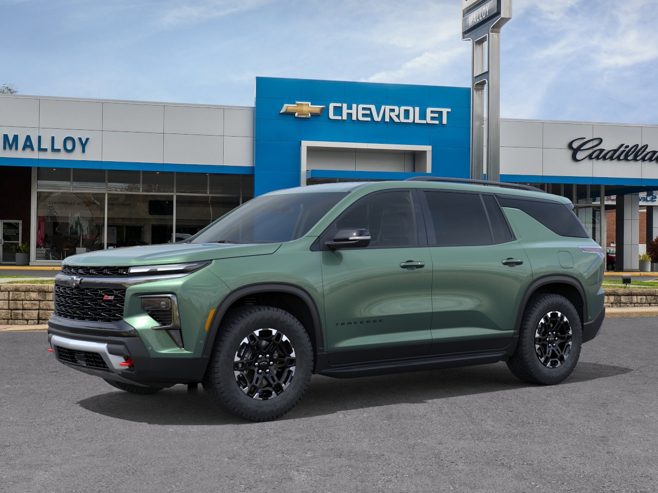 New 2027 Chevrolet Traverse Z71 AWD/4WD image 3