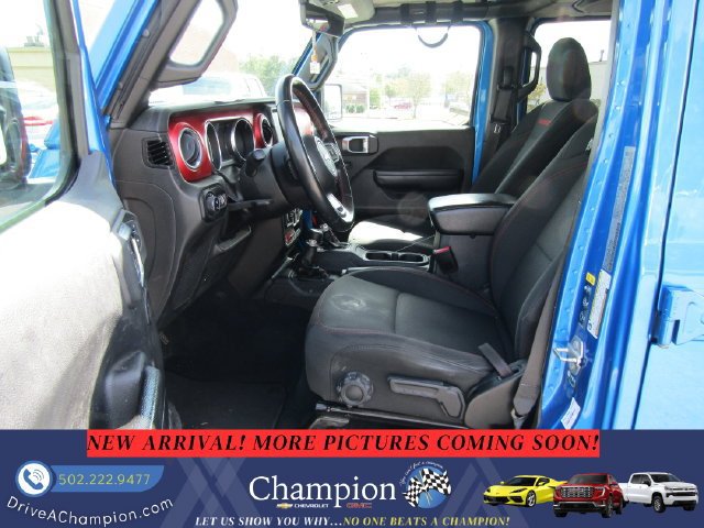 Used 2022 Jeep Gladiator Rubicon AWD/4WD image 11