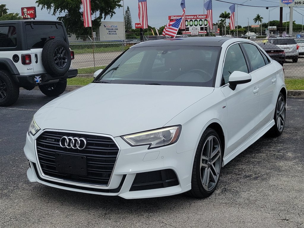 Used 2017 Audi A3 2.0T Premium Plus w/ Premium Plus Package AWD/4WD image 4