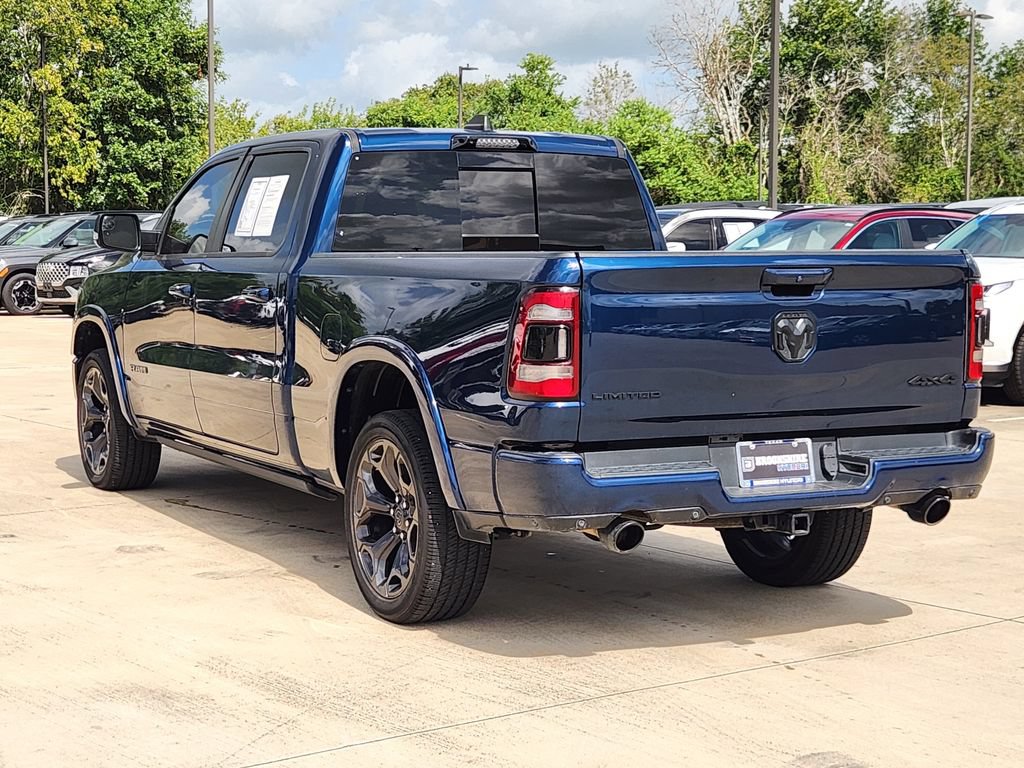 Used 2021 RAM 1500 Limited w/ Night Edition AWD/4WD image 6