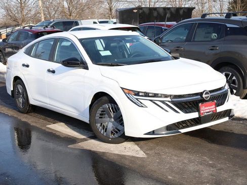 New 2026 Nissan Sentra S w/ S Cold Weather Package image 2