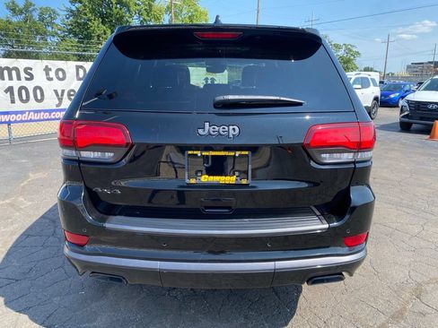 Used 2020 Jeep Grand Cherokee High Altitude AWD/4WD image 3