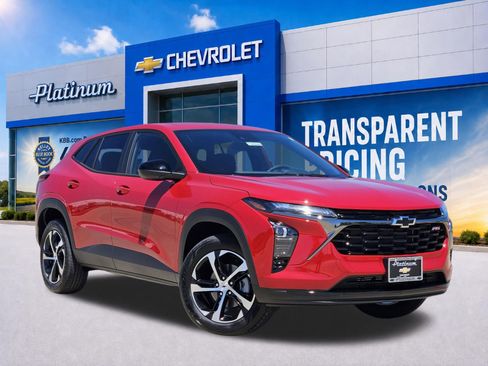 New 2026 Chevrolet Trax RS w/ Driver Confidence Package FWD image 1