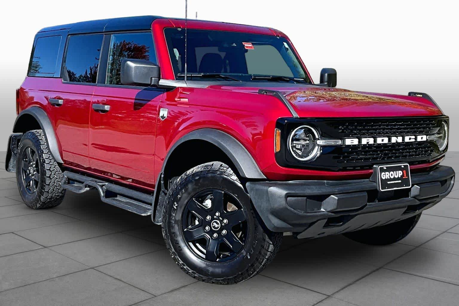 Used 2025 Ford Bronco Big Bend AWD/4WD image 3