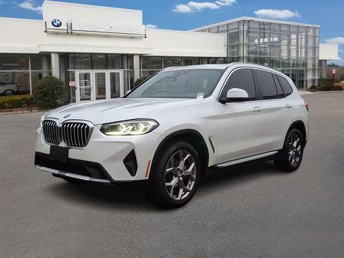 Certified 2022 BMW X3 xDrive30i w/ Convenience Package w/ZPA image 1