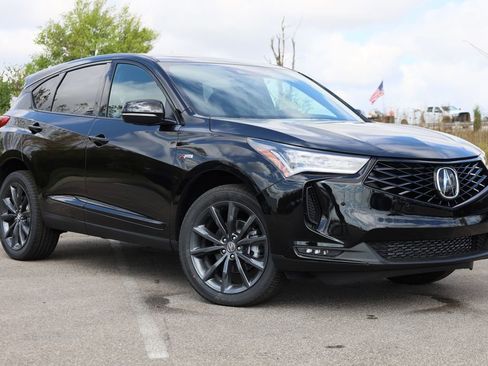 New 2025 Acura RDX A-Spec AWD/4WD image 1