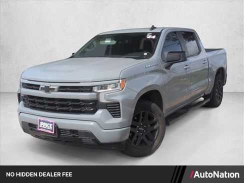 Used 2024 Chevrolet Silverado 1500 RST RWD image 1