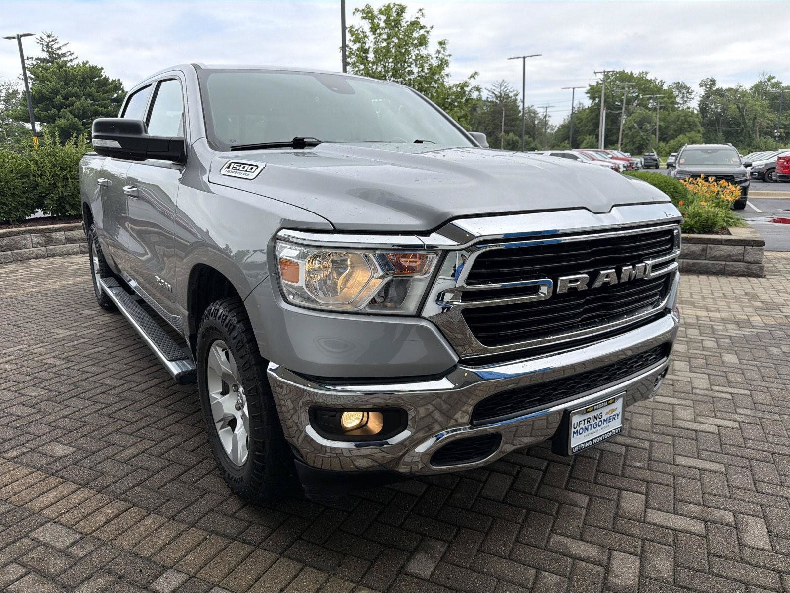 Used 2021 RAM 1500 Big Horn AWD/4WD image 7
