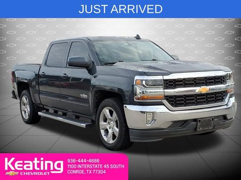 Used 2018 Chevrolet Silverado 1500 LT w/ Texas Edition RWD image 1
