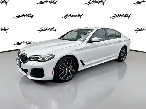 Certified 2023 BMW 540i xDrive 540i xDrive w/ M Sport Package image 1