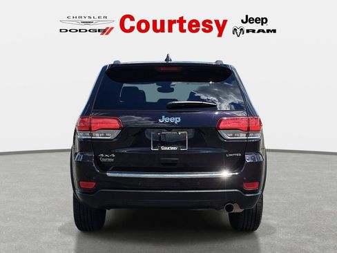 Certified 2021 Jeep Grand Cherokee Limited w/ Luxury Group II AWD/4WD image 5