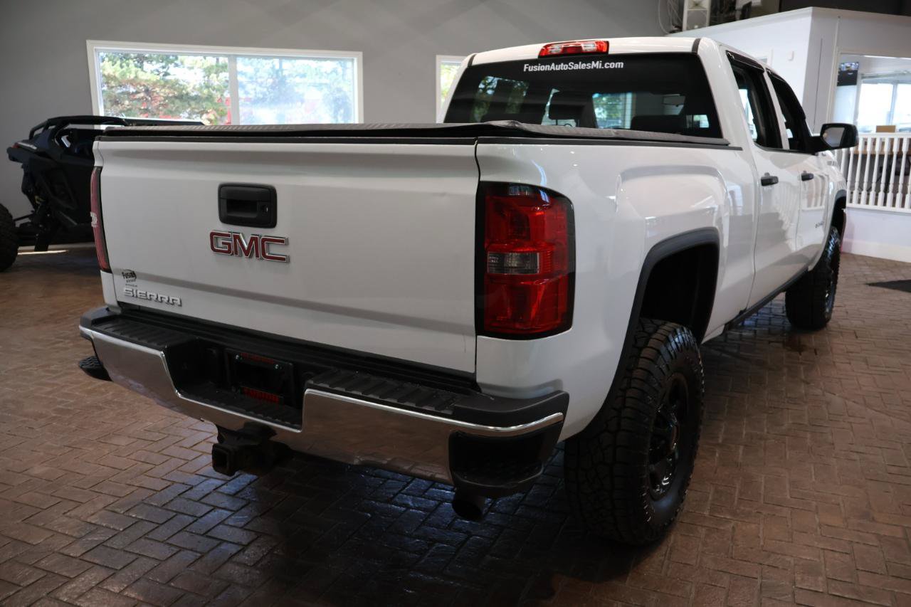 Used 2016 GMC Sierra 2500 4x4 Crew Cab w/ Sierra Convenience Package image 7