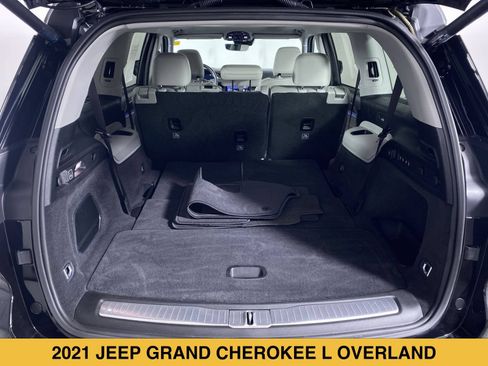 Used 2021 Jeep Grand Cherokee L Overland AWD/4WD image 16