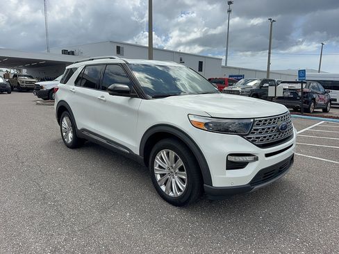 Certified 2022 Ford Explorer Limited w/ Hybrid Equipment Group 310A AWD/4WD image 4