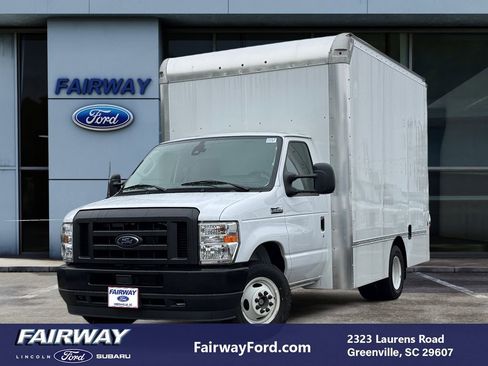 New 2024 Ford E-350 and Econoline 350 Super Duty w/ Driver's Safety Package image 1