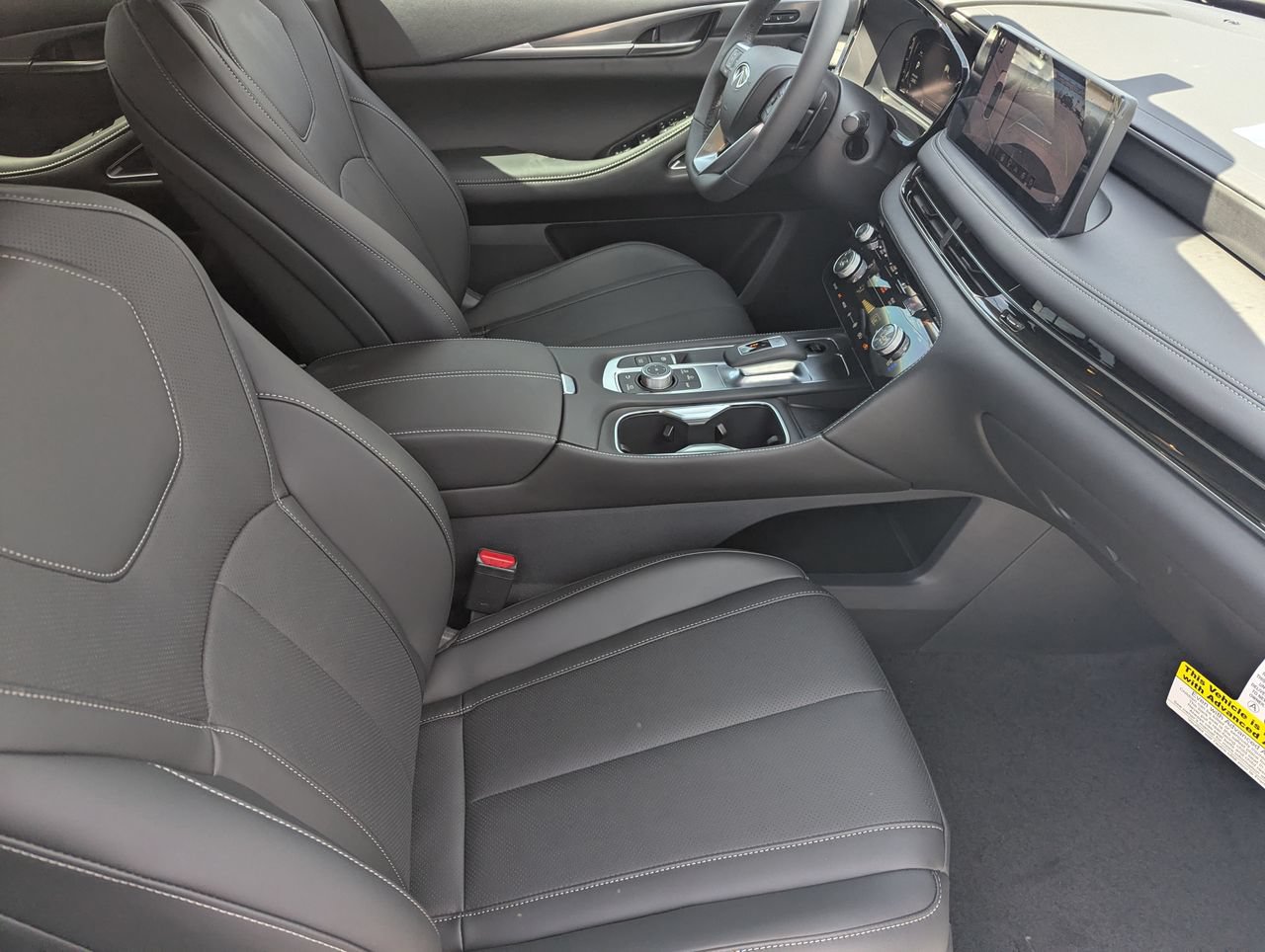 New 2027 INFINITI QX60 Luxe w/ Cargo Package AWD/4WD image 33