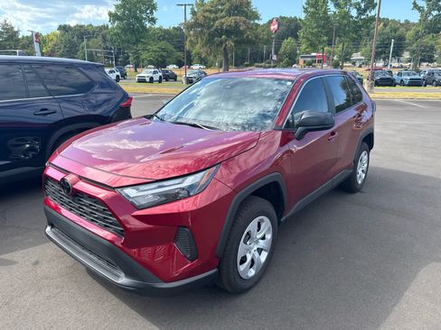 Used 2025 Toyota RAV4 LE FWD image 2