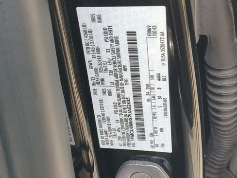 Certified 2023 Ford Escape ST-Line w/ Tech Pack #1 image 64