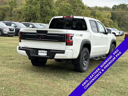 New 2026 Nissan Frontier PRO-4X w/ Pro Premium Package image 3