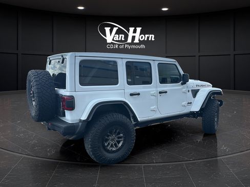 Used 2024 Jeep Wrangler Unlimited Rubicon 392 AWD/4WD image 7