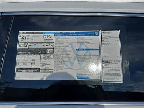 New 2026 Volkswagen Atlas SEL Premium R-Line AWD/4WD image 17
