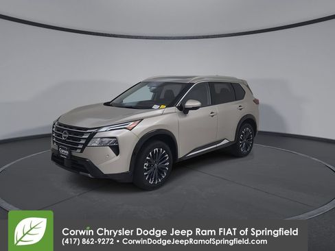 Used 2026 Nissan Rogue Platinum w/ Platinum Premium Package AWD/4WD image 7