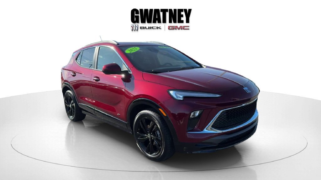 Used 2025 Buick Encore GX Sport Touring w/ Comfort Package FWD image 3