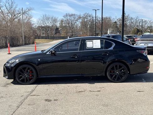 Used 2018 Lexus GS 350 F Sport w/ Cold Weather Package image 8