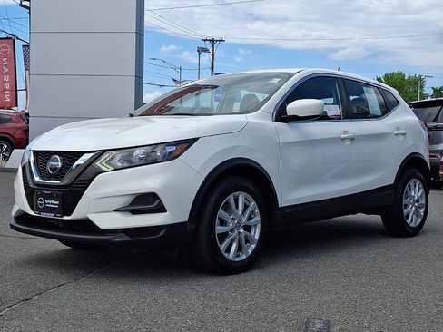 Used 2021 Nissan Rogue Sport S AWD/4WD image 3