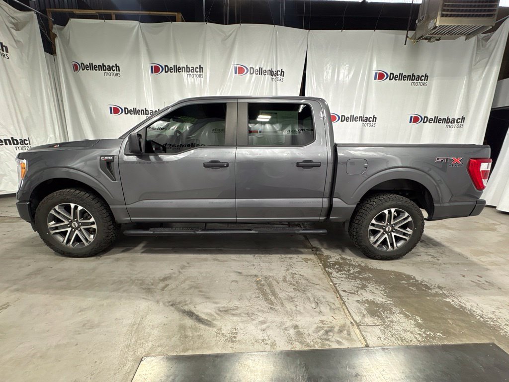 Used 2021 Ford F150 XL w/ STX Appearance Package AWD/4WD image 2