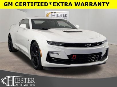 Certified 2020 Chevrolet Camaro SS