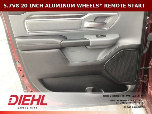 Used 2020 RAM 1500 Big Horn image 15
