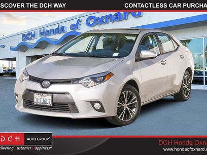Used 2016 Toyota Corolla LE