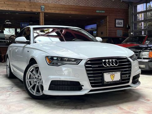 Used 2018 Audi A6 3.0T Premium Plus w/ Premium Plus Package AWD/4WD image 4