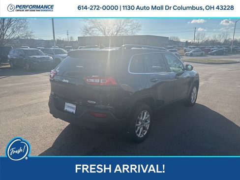 Used 2015 Jeep Cherokee Latitude w/ Comfort/Convenience Group image 4