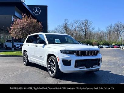 Used 2022 Jeep Grand Cherokee L Overland w/ Luxury Tech Group IV